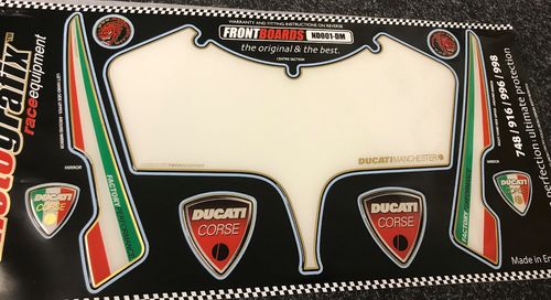 Ducati 748-916-996-998 1993 - 2002 Motorcycle Front Fairing Paint Protector ND001-DM Manchester