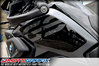 BMW R1250GS 2021 - 2023 Triple Black Motorcycle Tank / Knee Section Paint Protector KB033TB