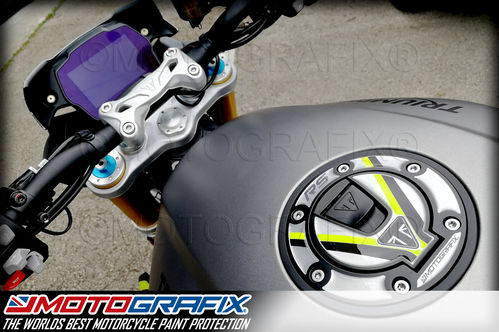 Triumph Speed Triple 1200 RS 2021 - 2023 Motorcycle Filler Petrol Gas Cap Cover Protector TFC005SG