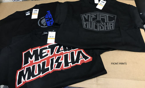 Metal Mulisha Bundle x 3 Small T-Shirts (Clearance items) (BRAND NEW but old Stock)