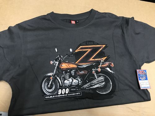 Motorcycle Legend T-Shirt - 900 - (Brand New - Clearance Stock)