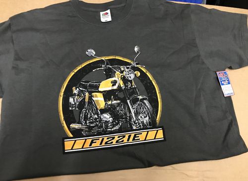 Motorcycle Legend T-Shirt - Y1E - (Brand New - Clearance Stock)