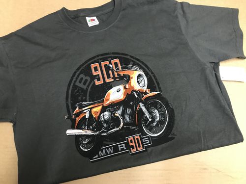 Motorcycle Legend T-Shirt - R - (Brand New - Clearance Stock)